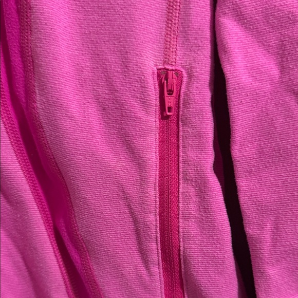 lululemon athletica Vibrant Pink Zipper Jacket 4 - Picture 4 of 10